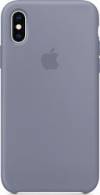 Θήκη Apple Silicone Case Gray για iPhone Xs